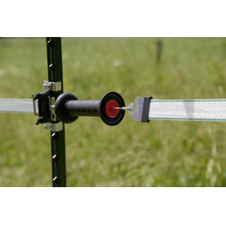 Pega de barreira com conector de fitas Litzclip® AKO Pega de barreira com conector de fitas Litzclip® AKO