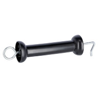 Pega de barreira Soft Grip AKO com gancho Preto
