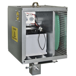 Caixa eletrificada antirroubo AKO para eletrificador