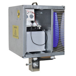 Caixa eletrificada antirroubo AKO para eletrificador