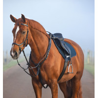 Peitoral Horseware Micklem com martingala