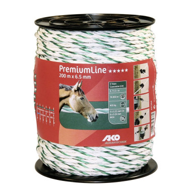 PremiumLine AKO koord Branco / verde