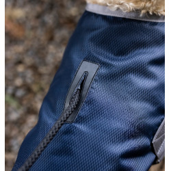 Manta terapêutica para cão Horseware Ionic 50g Azul imperial / prata e marinho