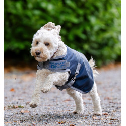 Manta terapêutica para cão Horseware Ionic 50g Azul imperial / prata e marinho