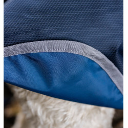 Manta terapêutica para cão Horseware Ionic 50g Azul imperial / prata e marinho