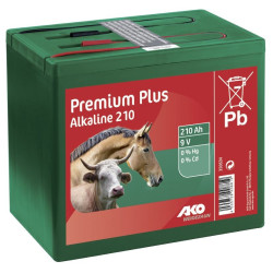 Pilha alcalina 9 V para cerca Pilha alcalina 9 V para cerca