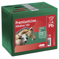 Pilha 9V para cerca elétrica de equitação