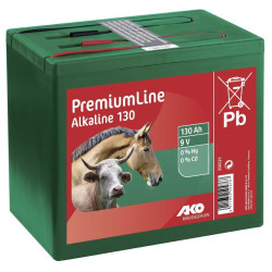 Pilha 9V para cerca elétrica de equitação