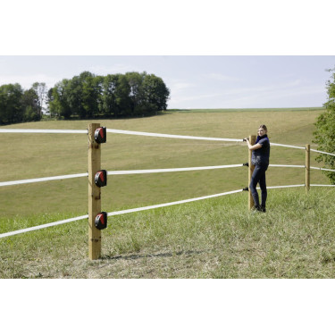 Sistema de portão flexível FlexiGate AKO 7,5 m