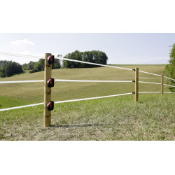 Sistema de portão flexível FlexiGate AKO 7,5 m