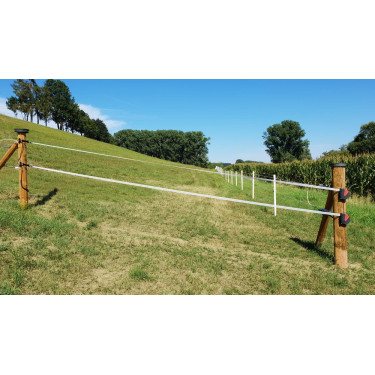 Sistema de portão flexível FlexiGate AKO 7,5 m