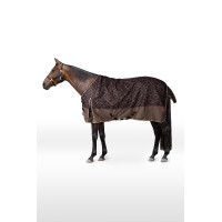 Waterdichte deken Glasgow 0 g Horze Ameixa com chocolate Castanho