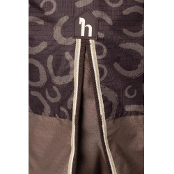 Waterdichte deken Glasgow 0 g Horze Ameixa com chocolate Waterdichte deken Glasgow 0 g Horze Ameixa com chocolate