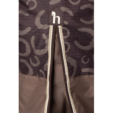 Waterdichte deken Glasgow 0 g Horze Ameixa com chocolate Waterdichte deken Glasgow 0 g Horze Ameixa com chocolate