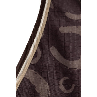 Waterdichte deken Glasgow 0 g Horze Ameixa com chocolate Waterdichte deken Glasgow 0 g Horze Ameixa com chocolate