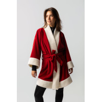 Vestido de Natal Horze Vermelho