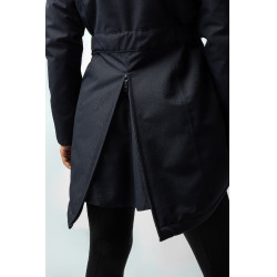 Casaco acolchoado aquecido longo Jadine Horze inverno Marinho Azul-marinho Casaco acolchoado aquecido longo Jadine Horze inverno Marinho Azul-marinho