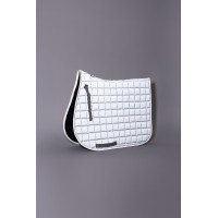 Manta de sela polivalente Horze Hi Viz Prata refletora