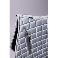 Manta de sela polivalente Horze Hi Viz Prata refletora