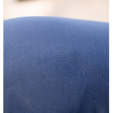 Camisola de secagem Horseware integral Amigo Jersey Marinho / cinza titânio / prata Azul-marinho