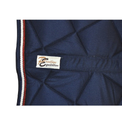 Tapete Palm Beach Obstáculo Privilégio Equitação Marinho / vermelho / branco Azul Tapete Palm Beach Obstáculo Privilégio Equitação Marinho / vermelho / branco Azul