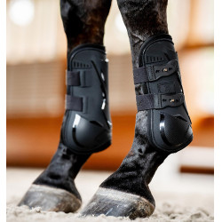 Guêtres Horseware® Classic Preto / preto Guêtres Horseware® Classic Preto / preto