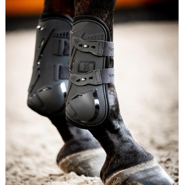 Guêtres Horseware® Classic Preto / preto Guêtres Horseware® Classic Preto / preto