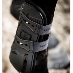 Guêtres Horseware® Classic Preto / preto Guêtres Horseware® Classic Preto / preto