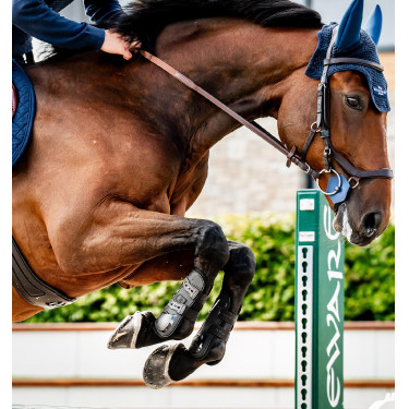 Guêtres Horseware® Classic Preto / preto Guêtres Horseware® Classic Preto / preto