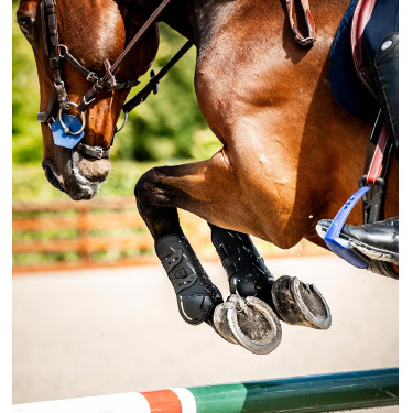 Guêtres Horseware® Classic Preto / preto Guêtres Horseware® Classic Preto / preto