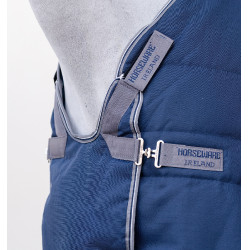 Cobertura Horseware Rambo Optimo Stable Plus 400g Marinho / tempestade / cinza prateado Azul-marinho Cobertura Horseware Rambo Optimo Stable Plus 400g Marinho / tempestade / cinza prateado Azul-marinho