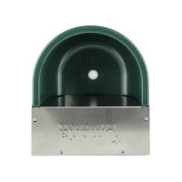 Bebedouro de nível constante Umbria Equitazione com tampa de inox Verde