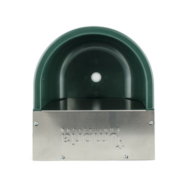 Bebedouro de nível constante Umbria Equitazione com tampa de inox Verde