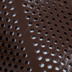 Amortecedor Acavallo Gel NS-S Classic-S recortado plano Marrom / lã natural Castanho