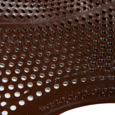 Amortecedor Acavallo Gel NS-S Classic-S recortado plano Marrom / carneiro marrom Castanho