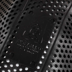 Amortecedor Acavallo Gel NS-S Classic-S recortado plano Preto / lã branca