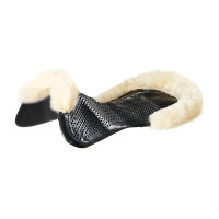 Amortecedor Acavallo Gel NS-S Classic-S recortado plano Marrom / lã natural Castanho