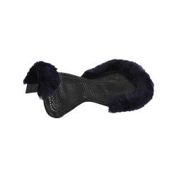 Amortecedor Acavallo Gel NS-S Classic-S recortado plano Preto / lã azul