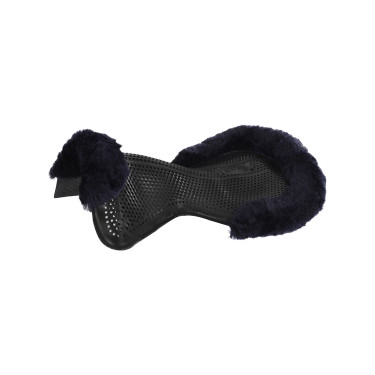 Amortecedor Acavallo Gel NS-S Classic-S recortado plano Preto / lã azul