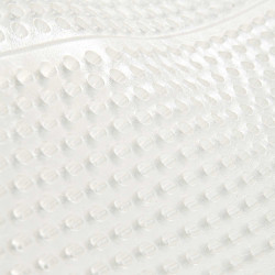 Amortecedor Acavallo Gel NS-S Classic-S recortado plano meia espessura Transparente / lã natural