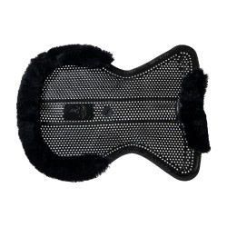 Amortecedor Acavallo Gel NS-S Classic-S recortado plano meia espessura Preto / ovelha preta Amortecedor Acavallo Gel NS-S Classic-S recortado plano meia espessura Preto / ovelha preta