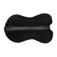 Amortecedor MF JCCS SW-3DS Louvre curtos com grip de silicone Preto