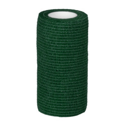 Ligadura adesiva Supreme Vetwrap Verde caçador