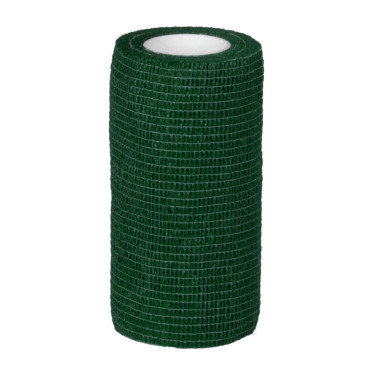 Ligadura adesiva Supreme Vetwrap Verde caçador