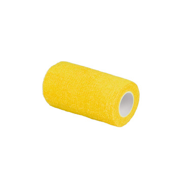 Ligadura adesiva Supreme Vetwrap Amarelo Ligadura adesiva Supreme Vetwrap Amarelo