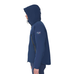Blusão impermeável masculino Equestro x FISE Blazer marinho Azul-marinho