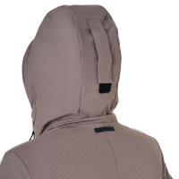 Casaco comprido feminino Equestro repelente à água e corta-vento Tigrado Casaco comprido feminino Equestro repelente à água e corta-vento Tigrado