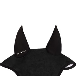 Boné anti-moscas Acavallo Sublime em malha Louvre com patch de logótipo em silicone Preto