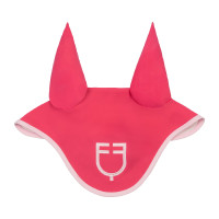 Touca Equestro acolchoada Wave em tecido técnico Branco antigo / azul-marinho Blazer