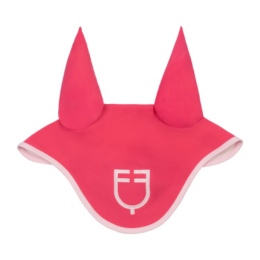 Touca Equestro acolchoada Wave em tecido técnico Madressilva / bailarina